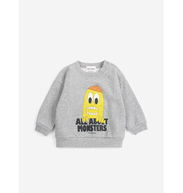 Bobo Choses Bigtooth Lemon Sweatshirt
