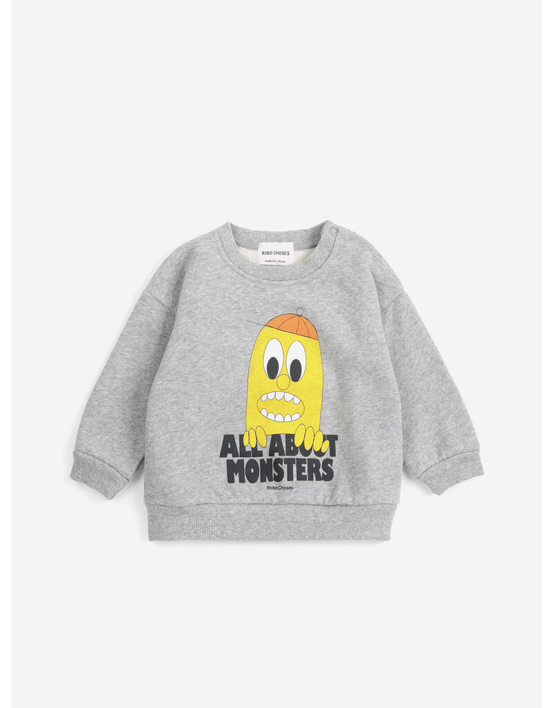 Bobo Choses Bigtooth Lemon Sweatshirt