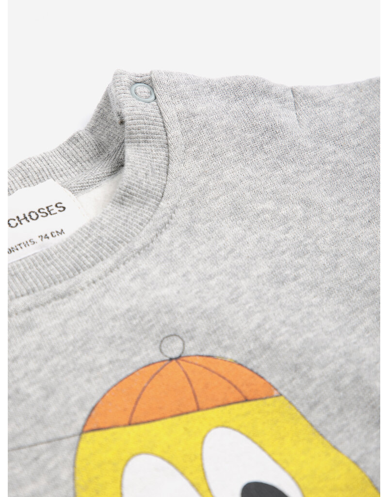 Bobo Choses Bigtooth Lemon Sweatshirt