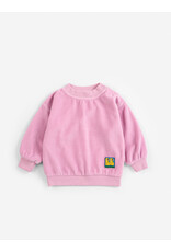 Bobo Choses Booo Bo Choses Tag Velvet Sweatshirt