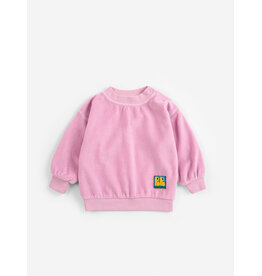 Bobo Choses Booo Bo Choses Tag Velvet Sweatshirt