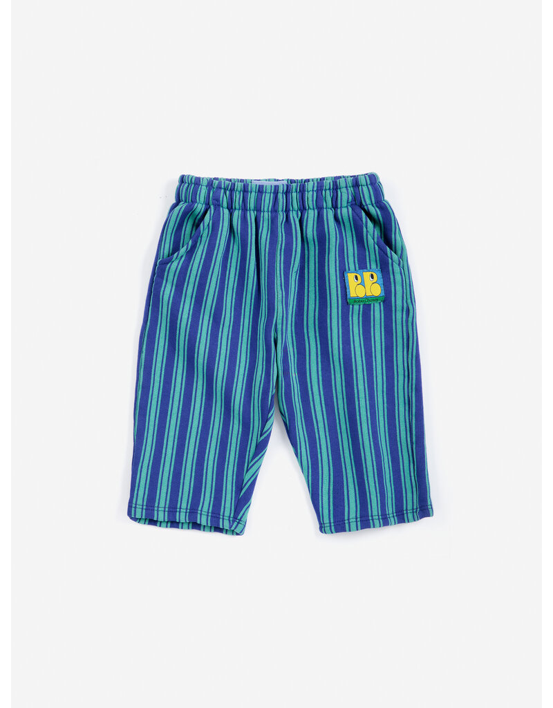 Bobo Choses Booo Bo Choses Tag Stripes Jogging Pants