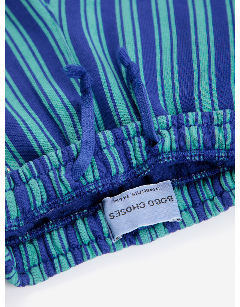 Bobo Choses Booo Bo Choses Tag Stripes Jogging Pants