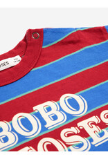 Bobo Choses Bobo Choses Embossed Stripes T-Shirt