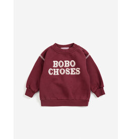 Bobo Choses Bobo Choses Embossed Sweatshirt
