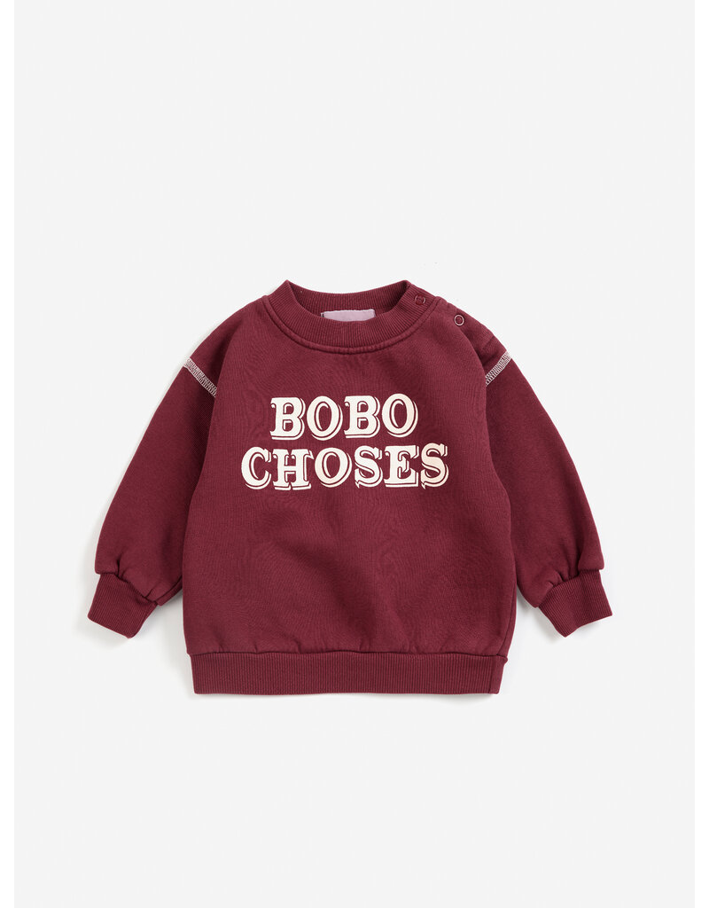 Bobo Choses Bobo Choses Embossed Sweatshirt