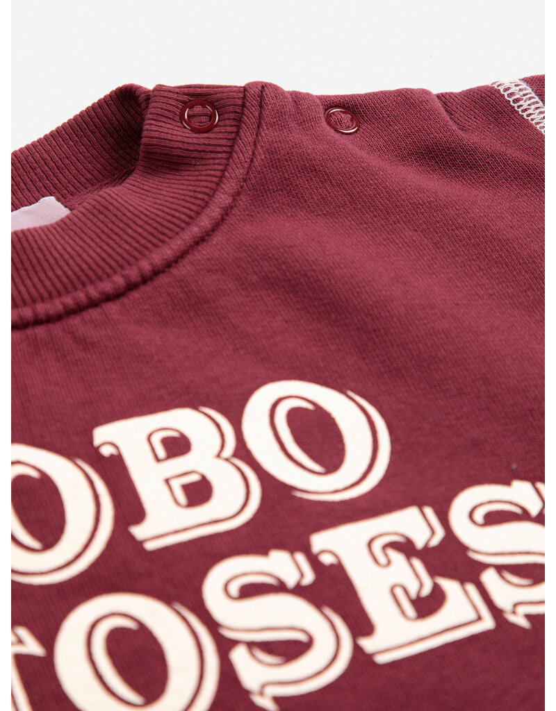 Bobo Choses Bobo Choses Embossed Sweatshirt