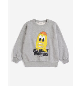 Bobo Choses Bigtooth Lemon Sweatshirt Kids
