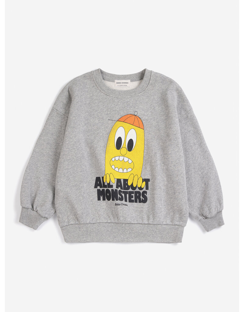 Bobo Choses Bigtooth Lemon Sweatshirt Kids