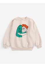 Bobo Choses Hug Hairy Monster Sweatshirt