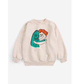 Bobo Choses Hug Hairy Monster Sweatshirt