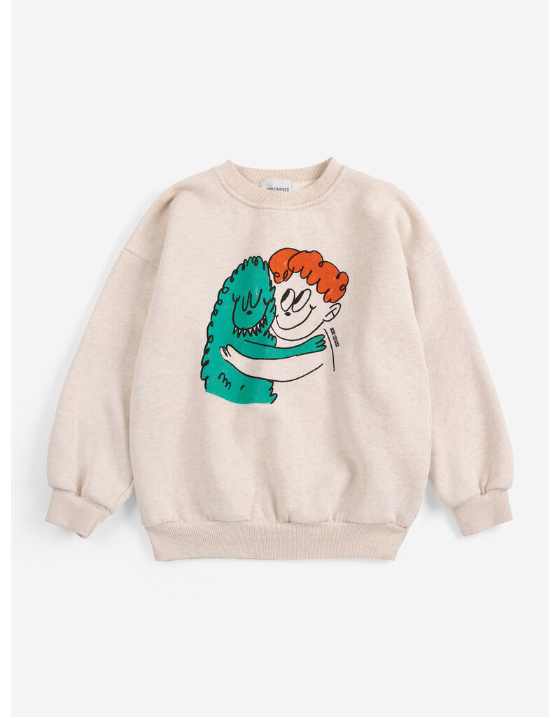 Bobo Choses Hug Hairy Monster Sweatshirt