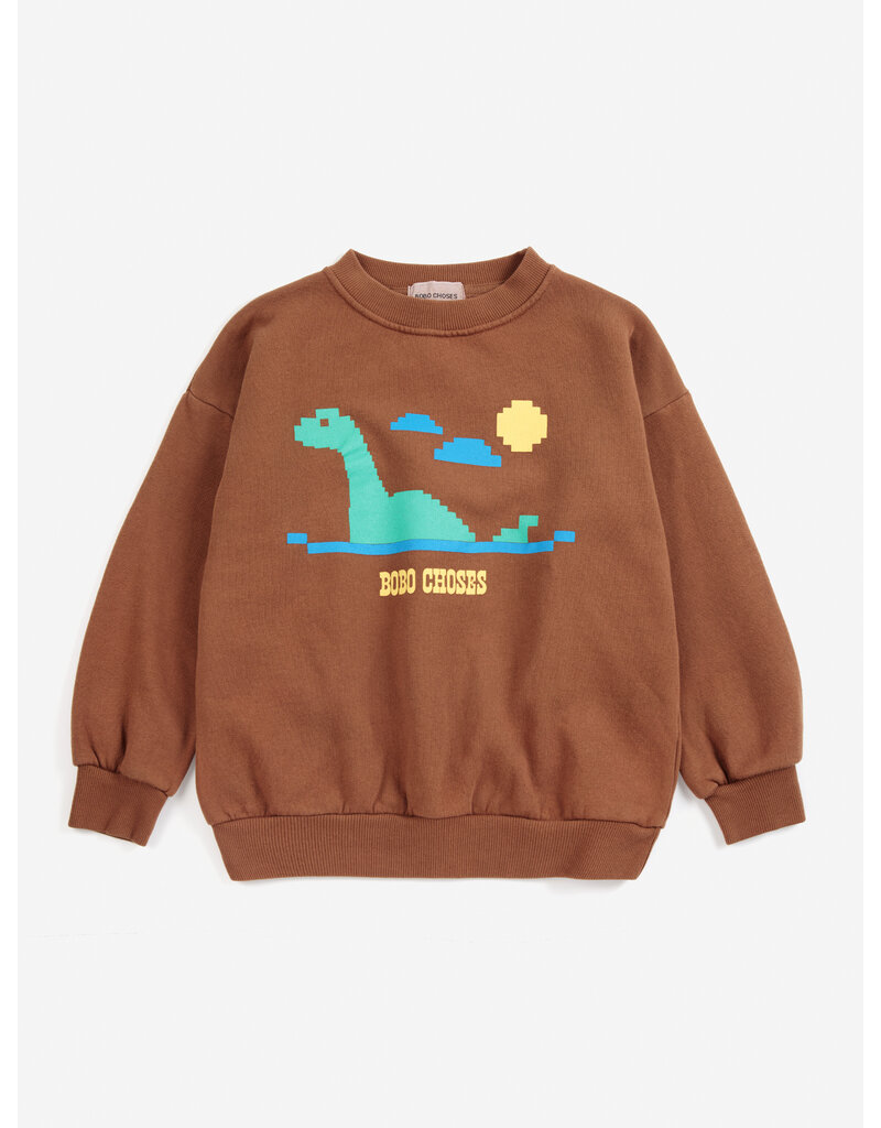 Bobo Choses Lake Monster Sweatshirt