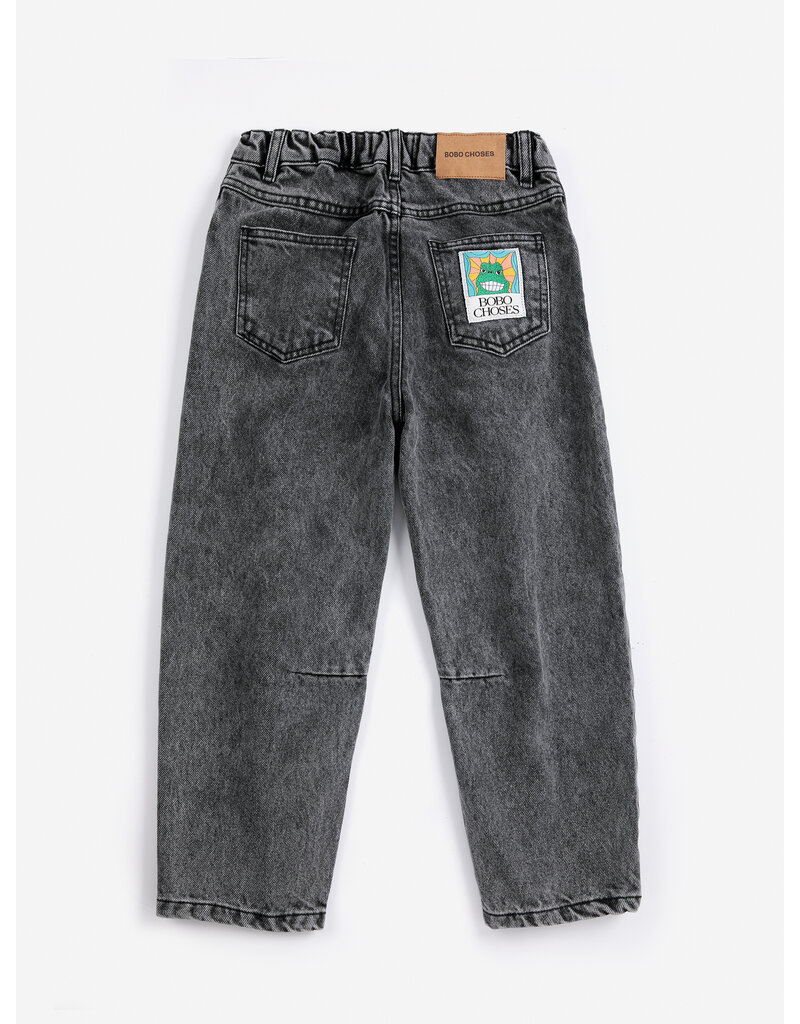Bobo Choses Beast Tag Denim Pants