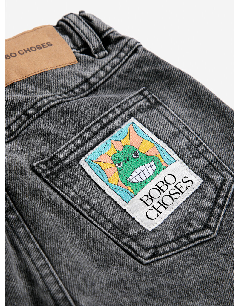 Bobo Choses Beast Tag Denim Pants