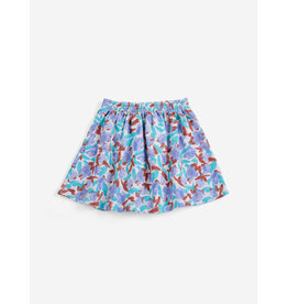 Bobo Choses Watercolor all over fleece skirt