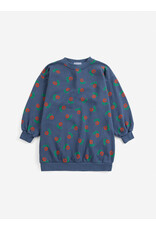 Bobo Choses Stamp Bloom all over sweatshirt dress