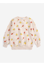 Bobo Choses Mush Monster Duo all over Sweatshirt