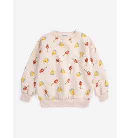 Bobo Choses Mush Monster Duo all over Sweatshirt