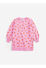 Bobo Choses Softpaw Monster all over sweatshirt dress