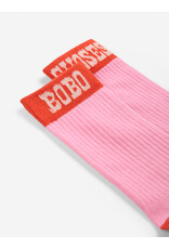Bobo Choses Bobo Choses Pop Long Socks Pink