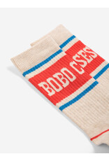 Bobo Choses Bobo Choses Pop Long Socks beige