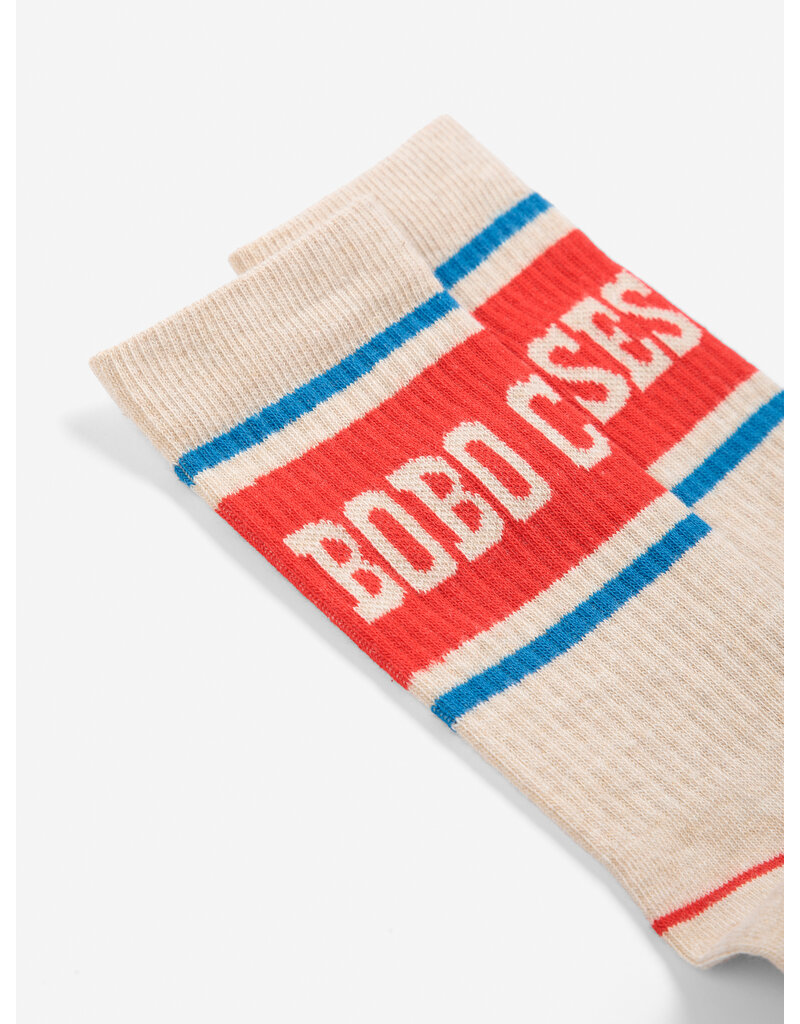 Bobo Choses Bobo Choses Pop Long Socks beige