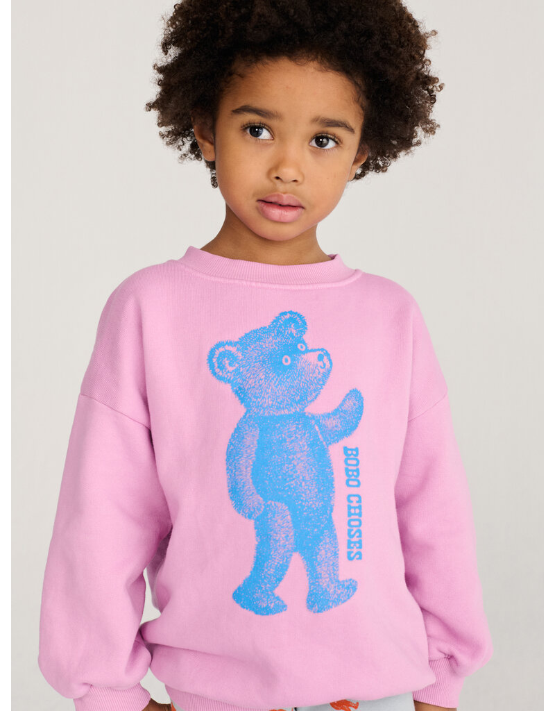 Bobo Choses Softpaw Monster Sweatshirt Kids