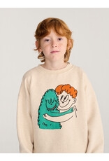 Bobo Choses Hug Hairy Monster Sweatshirt