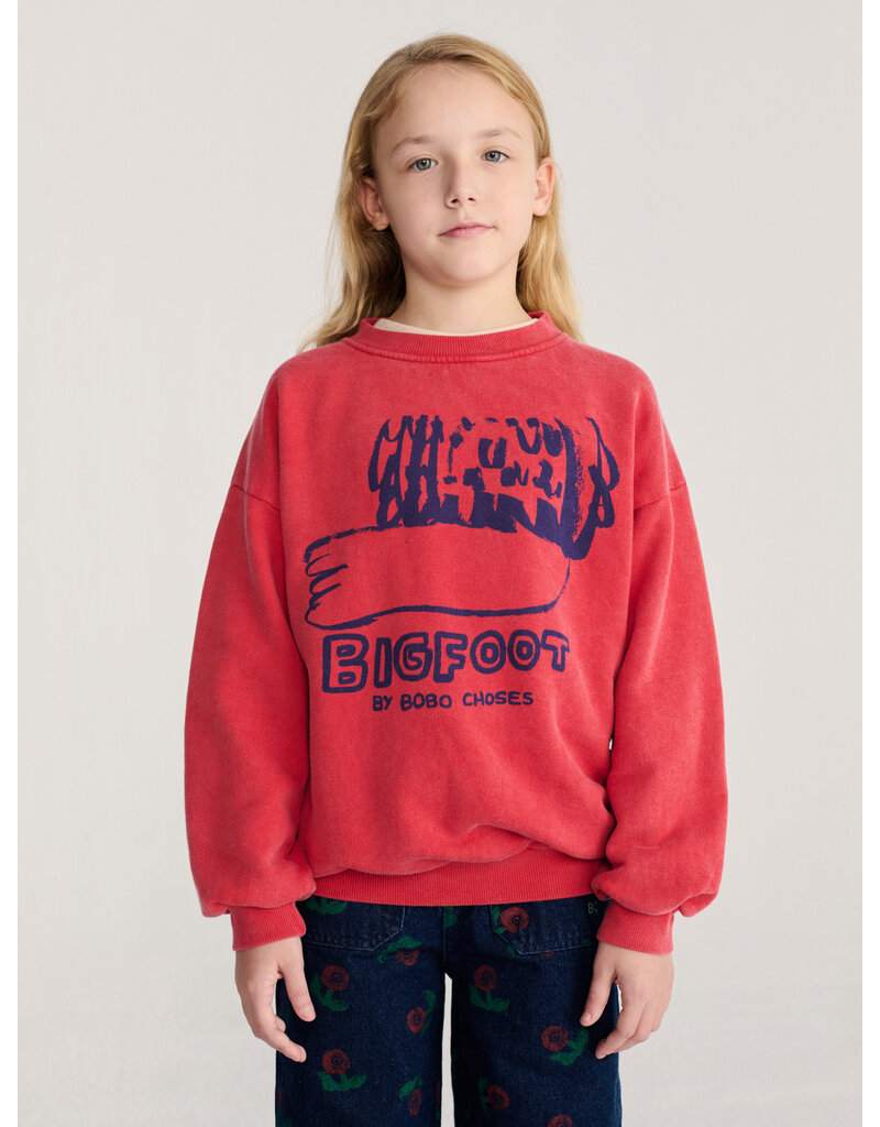 Bobo Choses Bigfoot By BC Sweatshirt