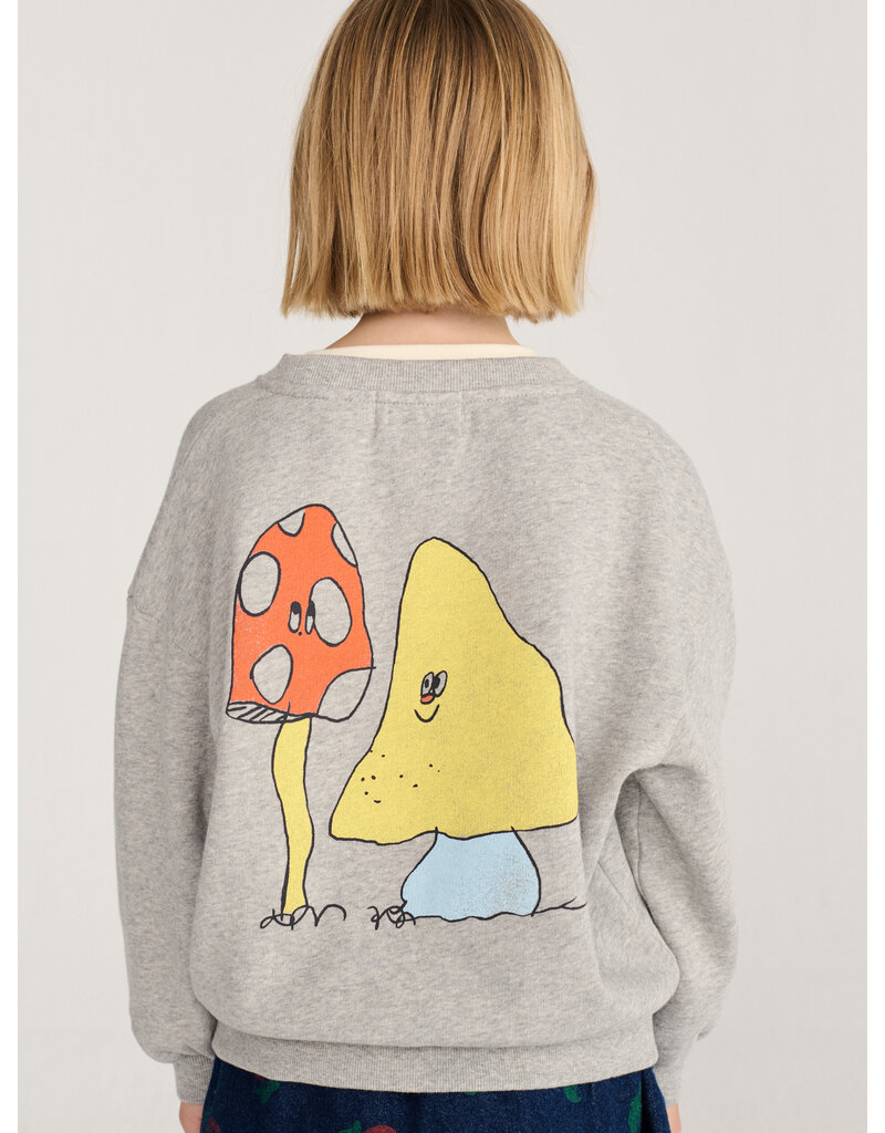 Bobo Choses Mush Monster Duo Sweatshirt