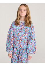 Bobo Choses Watercolor all over cropped sweatshirt