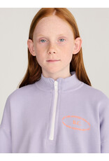 Bobo Choses Mystery BC half zipped sweatshirt lila