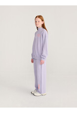 Bobo Choses Mystery BC half zipped sweatshirt lila