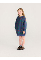 Bobo Choses Stamp Bloom all over sweatshirt dress