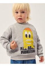 Bobo Choses Bigtooth Lemon Sweatshirt