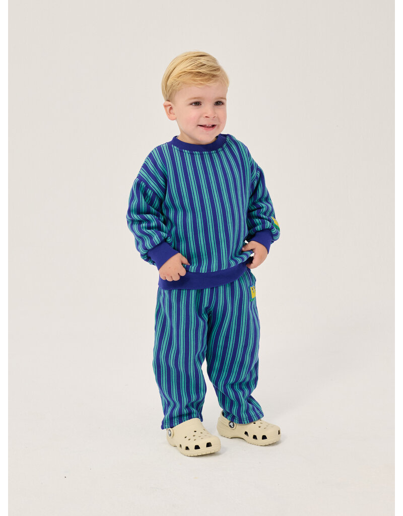 Bobo Choses Booo Bo Choses Tag Stripes Jogging Pants