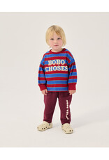 Bobo Choses Bobo Choses Embossed Stripes T-Shirt