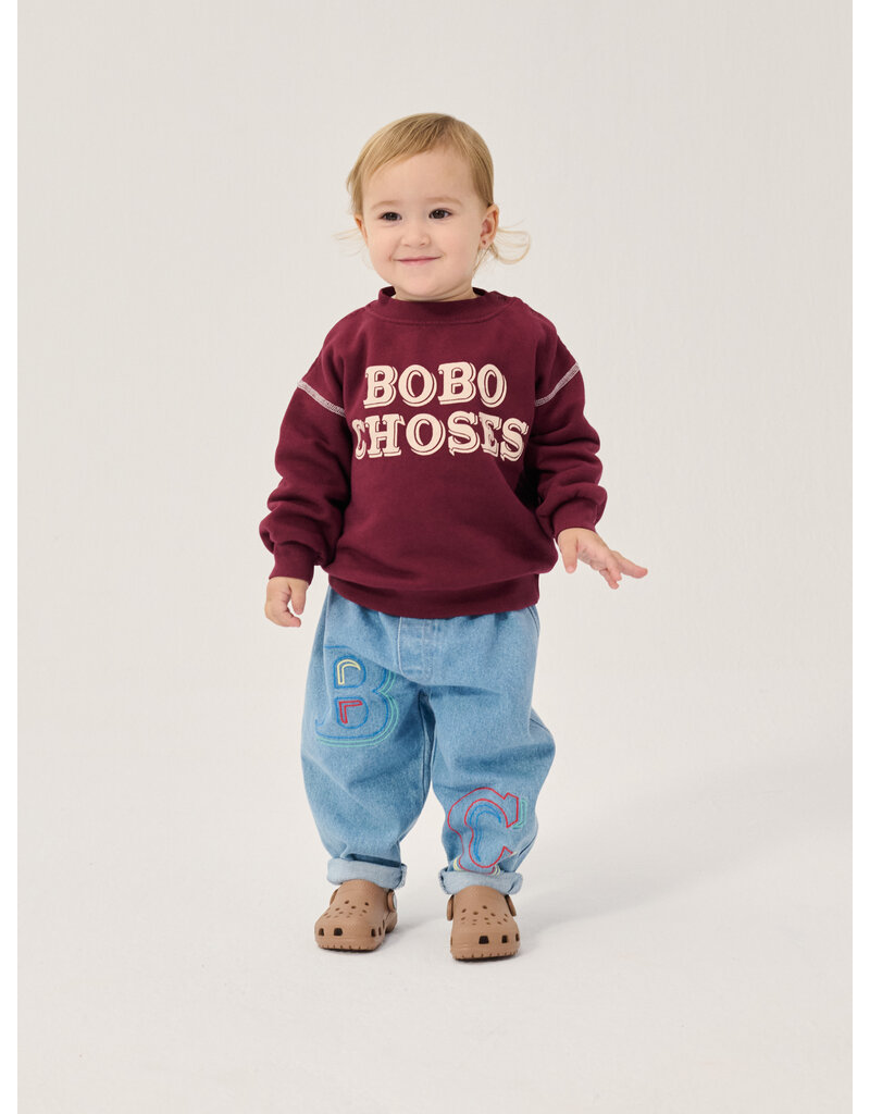 Bobo Choses Bobo Choses Embossed Sweatshirt