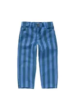 Sproet & Sprout Straight denim pants stripes blue
