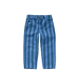 Sproet & Sprout Straight denim pants stripes blue
