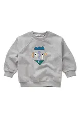 Sproet & Sprout Sweatshirt raglan Self potrait grey