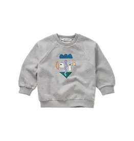 Sproet & Sprout Sweatshirt raglan Self potrait grey