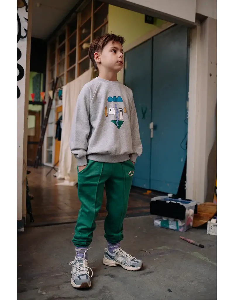 Sproet & Sprout Sweatshirt raglan Self potrait grey