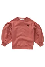 Sproet & Sprout Sweatshirt girls puff sleeves
