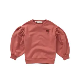 Sproet & Sprout Sweatshirt girls puff sleeves