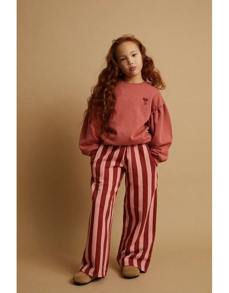 Sproet & Sprout Sweatshirt girls puff sleeves