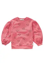 Sproet & Sprout Sweatshirt Club Chaos print pink