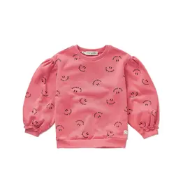 Sproet & Sprout Sweatshirt Club Chaos print pink