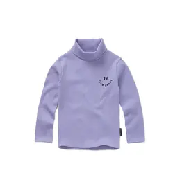 Sproet & Sprout Rib turtle neck purple
